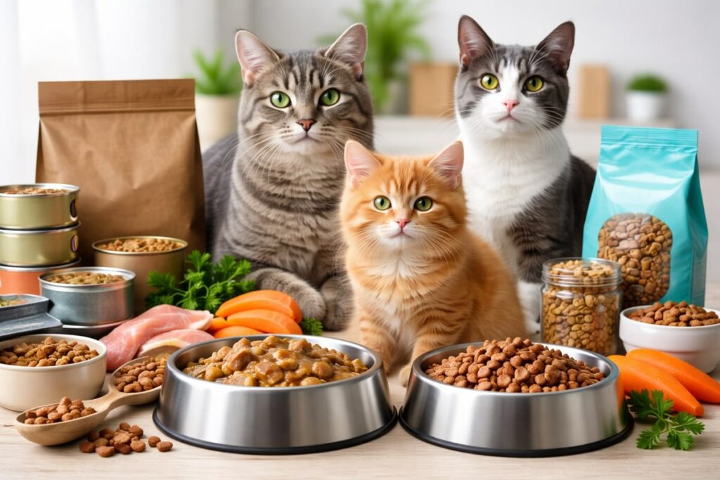 Kitten food